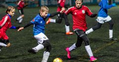 U13II kończą sezon na podium