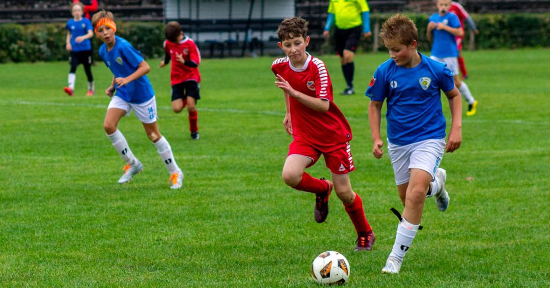 U12 zn&oacute;w wygrywa wysoko