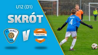 U12 (D1) | Skr&oacute;t: Kabel Krak&oacute;w - Grębałowianka Krak&oacute;w (5.11.2022)