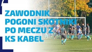 WYWIAD | Rozmowa z zawodnikiem Pogoni Skotniki po meczu z KS Kabel