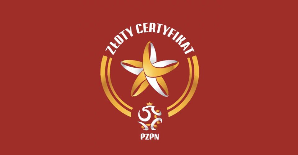 Jesteśmy godni zaufania - złoty certyfikat PZPN