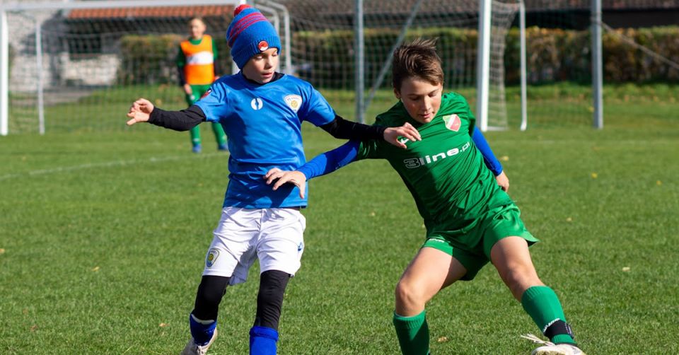 Porażka młodzika starszego po golu w ostatniej minucie