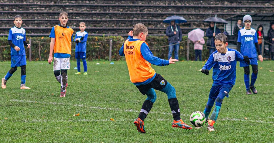 U13II pokazali charakter i wygrali