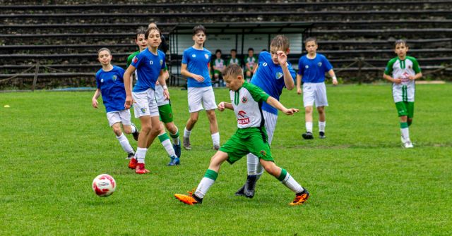 U13 (D1): Strzelanina przy Parkowej!