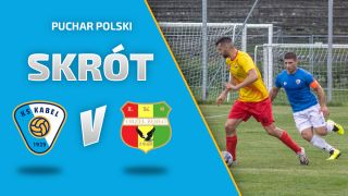 PUCHAR | Skr&oacute;t: Kabel Krak&oacute;w &mdash; Orzeł Bębło (16.08.2022)