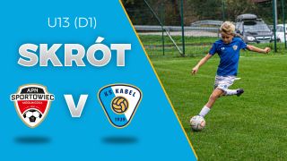 U13 (D1) | Skr&oacute;t: Sportowiec Modlniczka - Kabel Krak&oacute;w