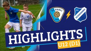 U12 (D1) | Kabel II Krak&oacute;w - Bieżanowianka Krak&oacute;w (06.04.2024)