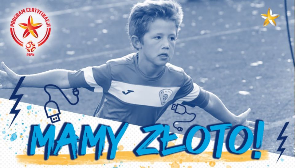 Złoty certyfikat PZPN dla KS Kabel Krak&oacute;w