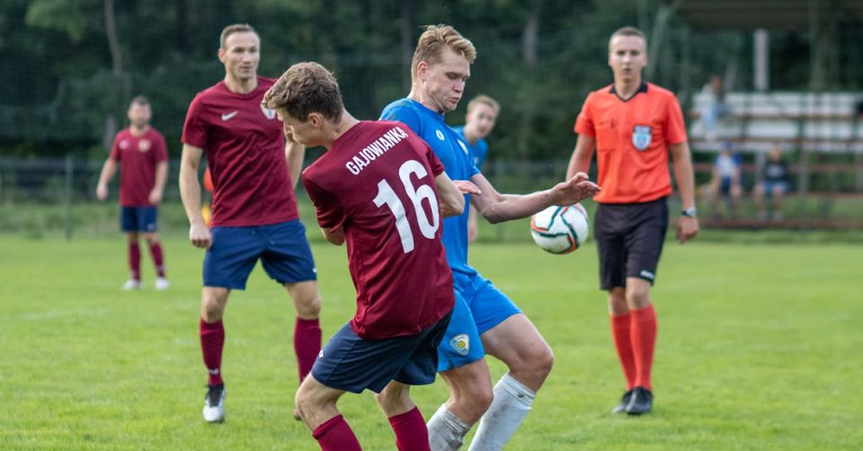 Wyszarpane zwycięstwo na trudnym terenie