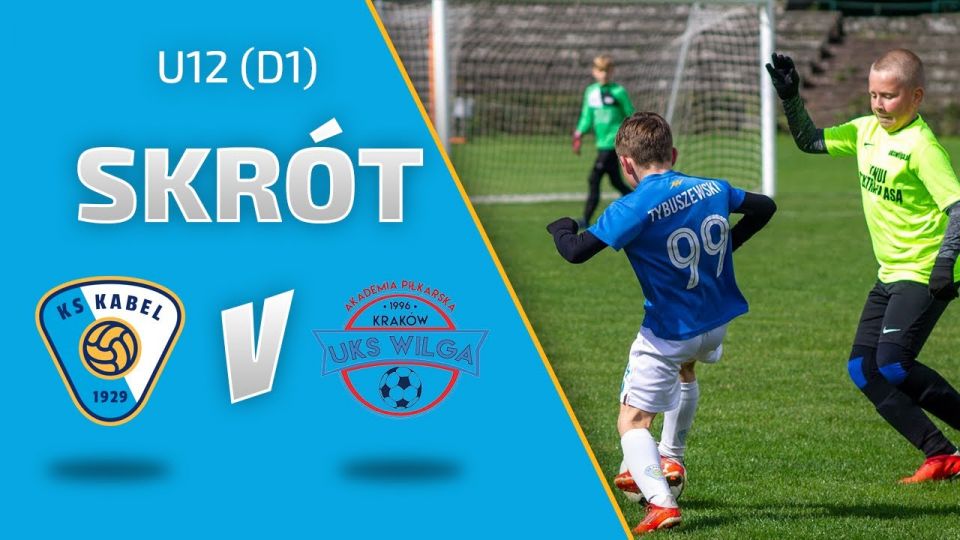 U12 (D1) | Skr&oacute;t: Kabel Krak&oacute;w - Wilga Krak&oacute;w (18.09.2022)