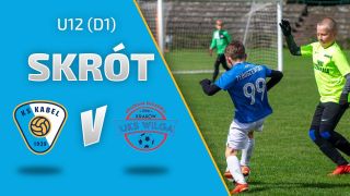 U12 (D1) | Skr&oacute;t: Kabel Krak&oacute;w - Wilga Krak&oacute;w (18.09.2022)