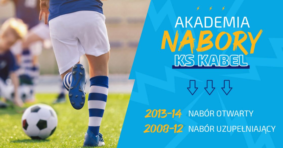 Zaczynamy nabory do Akademii na sezon 2021/22