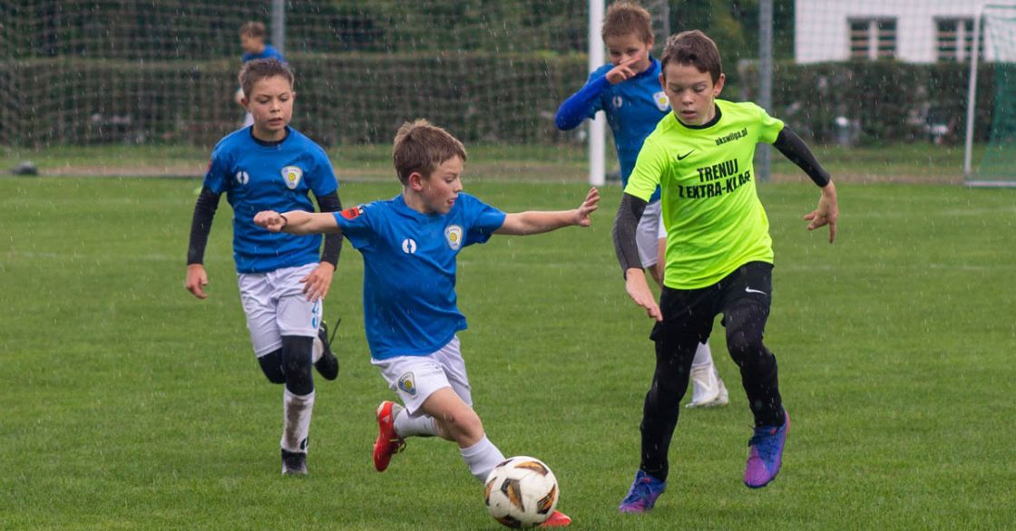 U12 traci pierwsze punkty i pierwszego gola