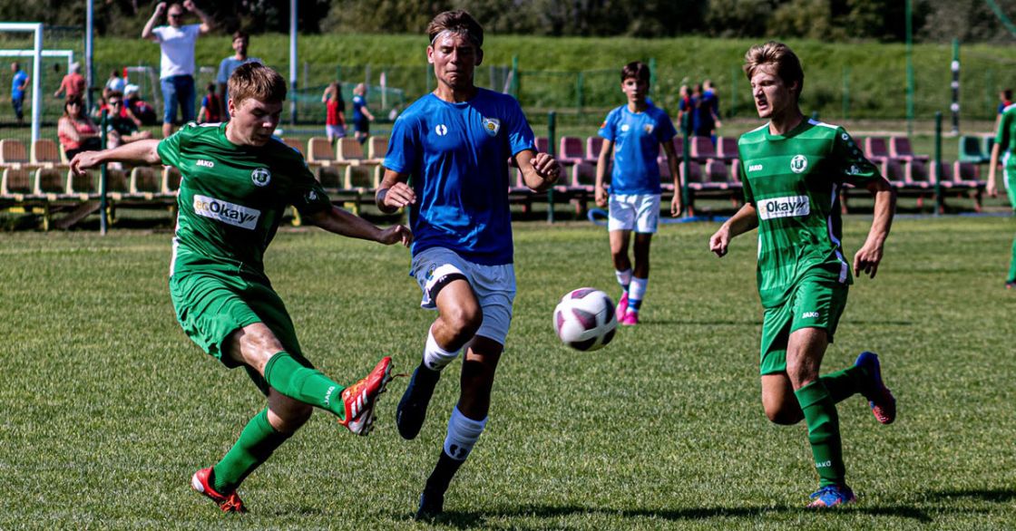 Rzuty wolne zmorą U17 w Radziszowie