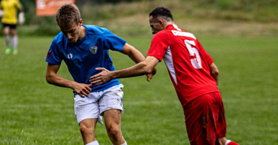 Zwycięstwo w Woli Radziszowskiej, hat-trick Stachela