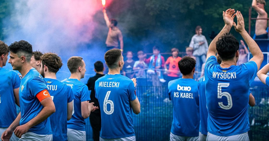 Pięć bramek w Zielonkach i Cebula z 30. bramką
