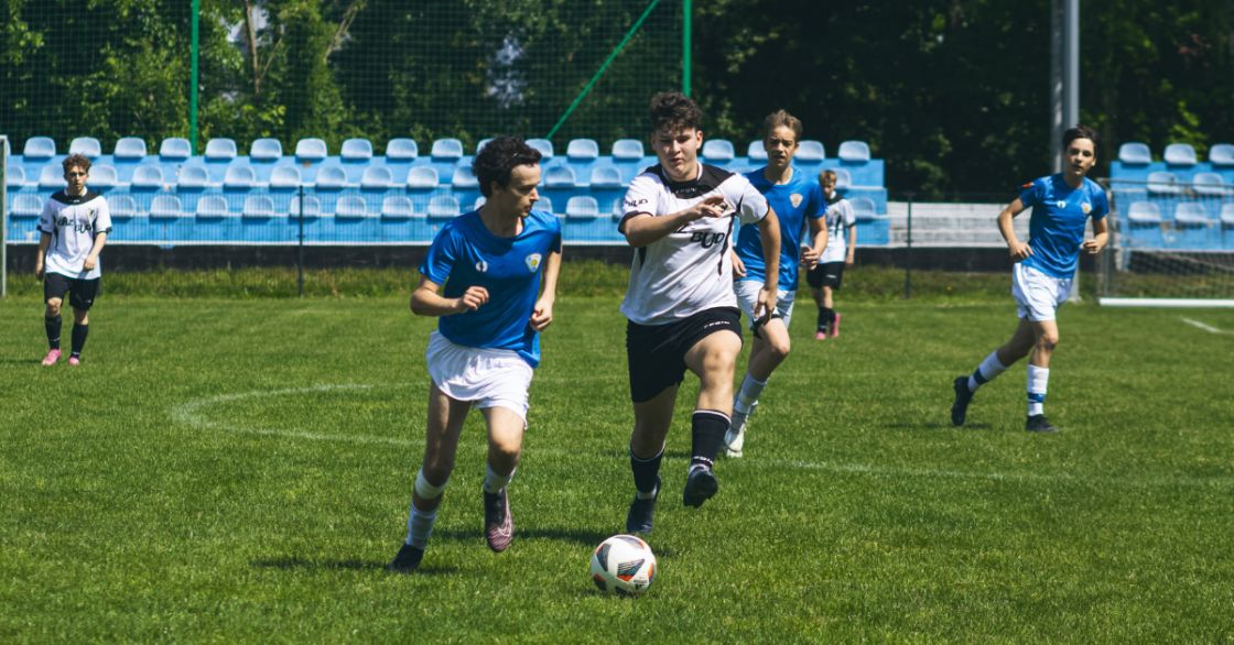 U17 (B1): Juniorzy nie zawiedli!