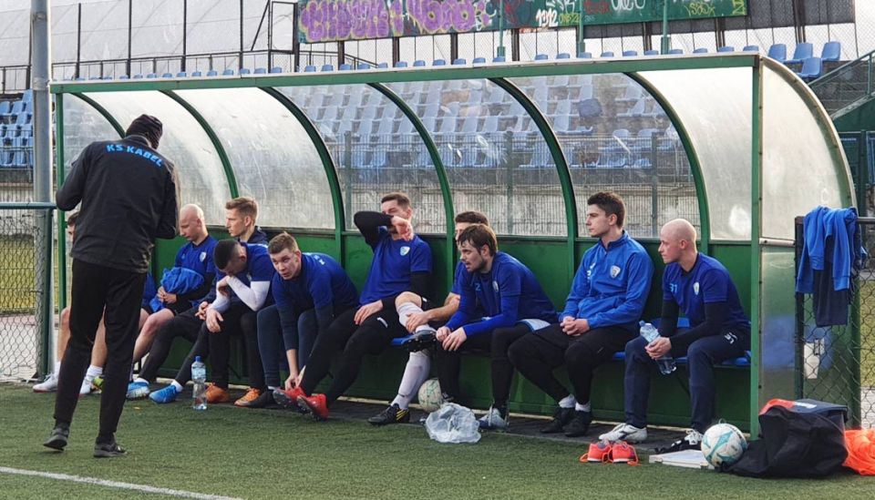 Wysoka wygrana w drugim sparingu