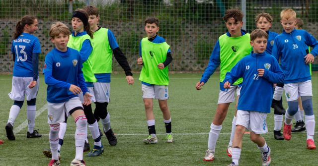 U12 (D1): Porażka mimo przewagi