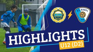 U12 (D2) | Hutnik II Krak&oacute;w - Kabel Krak&oacute;w (21.04.2024)