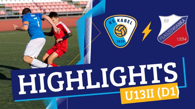 U13II (D1) | Kabel III Krak&oacute;w - Płaszowianka Krak&oacute;w (01.11.2024) | III Liga Okręgowa