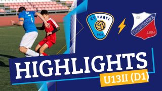 U13II (D1) | Kabel III Krak&oacute;w - Płaszowianka Krak&oacute;w (01.11.2024) | III Liga Okręgowa