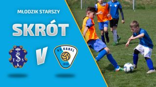 MŁODZIK STARSZY | Skr&oacute;t: Skawinka II Skawina - Kabel Krak&oacute;w (23.04.2022)