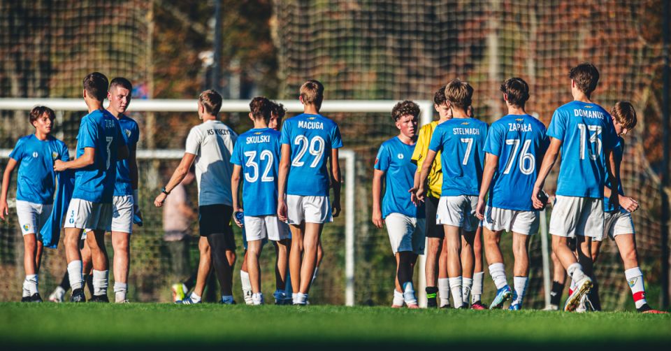 U17 (B1) Liga Makroregionalna: Hat-trick Skulskiego!