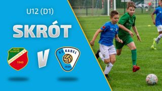 U12 (D1) | Skr&oacute;t: Krakus Swoszowice - Kabel Krak&oacute;w (13.09.2022)