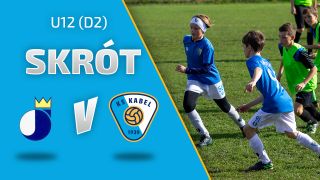 U12 (D2) | Skr&oacute;t: Jadwiga Krak&oacute;w - Kabel Krak&oacute;w (23.10.2022)