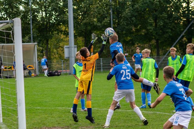 U13 (D1): Wygrana w wielkim stylu!