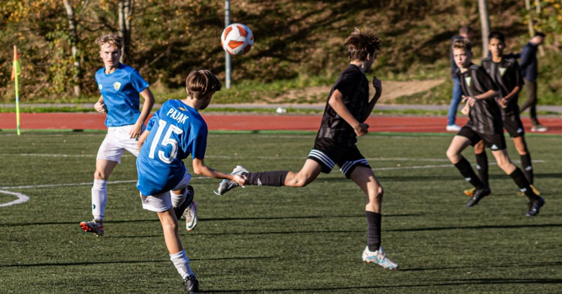 Słodko-gorzki koniec sezonu dla U15