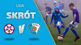 MŁODZIK D1 | Skr&oacute;t meczu: Wiślacka Szkoła Futbolu - Kabel Krak&oacute;w (25.09.2020)