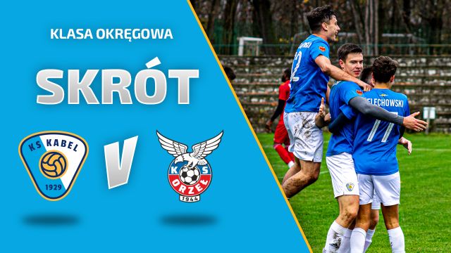 LIGA | Kabel Krak&oacute;w - Orzeł Piaski Wielkie Krak&oacute;w (6.10.2022)
