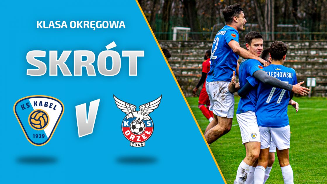 LIGA | Kabel Krak&oacute;w - Orzeł Piaski Wielkie Krak&oacute;w (6.10.2022)