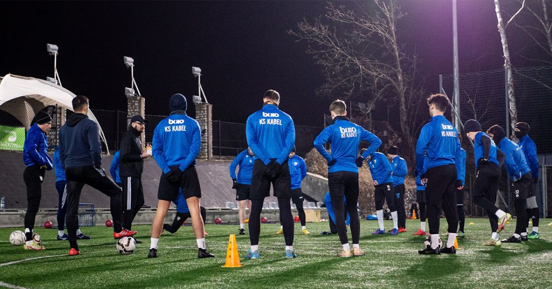 Porażka w sparingu z Zieleńczanką