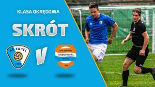 LIGA | Skr&oacute;t: Kabel Krak&oacute;w &mdash; Grębałowianka Krak&oacute;w