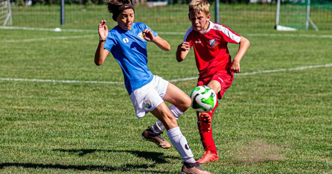 U12 na piątkę z Płaszowianką