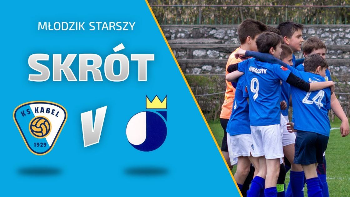 MŁODZIK D1 | Skr&oacute;t meczu: Kabel Krak&oacute;w - Jadwiga Krak&oacute;w (28.04.2021)