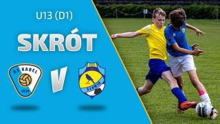 U13 (D1) | Skr&oacute;t: Kabel Krak&oacute;w - Słowik Olkusz