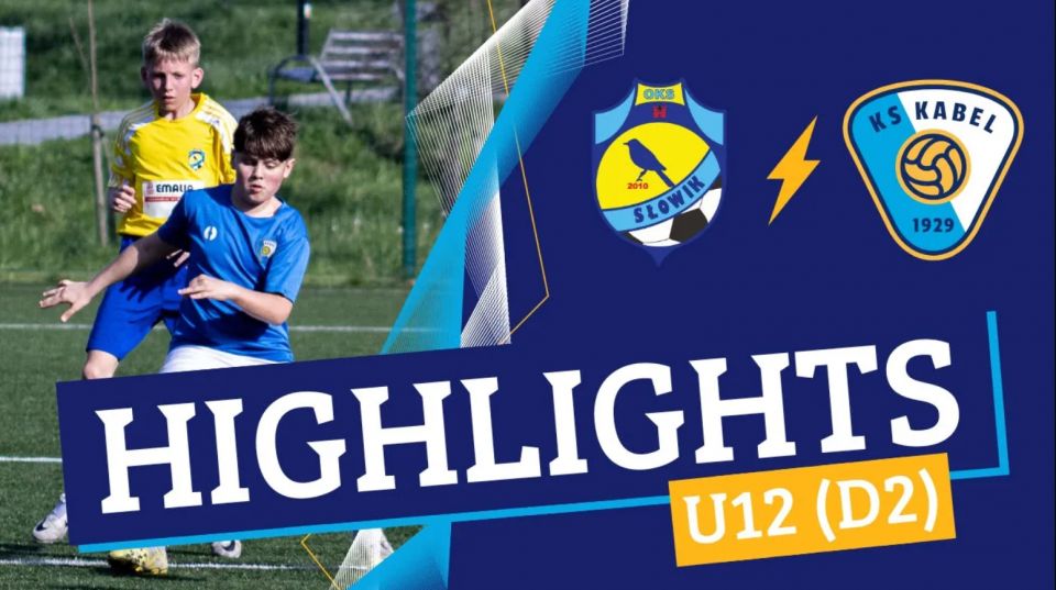 U12 (D2) | Słowik Olkusz - Kabel Krak&oacute;w (07.04.2024)