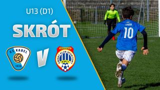 U13 (D1) | Skr&oacute;t: Kabel Krak&oacute;w - Świt Krzeszowice (8.10.2022)