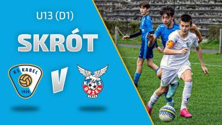 U13 (D1) | Skr&oacute;t: Kabel Krak&oacute;w - Orzeł Piaski Wielkie