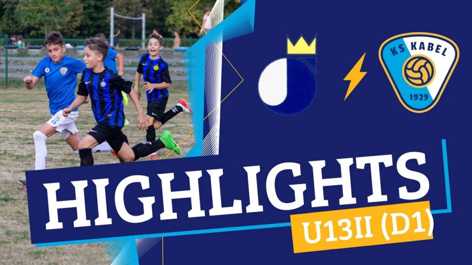 U13II (D1) | Jadwiga Krak&oacute;w - Kabel III Krak&oacute;w (08.09.2024) | III Liga Okręgowa