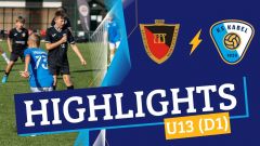 U13 (D1) | Sportowiec Modlniczka - Kabel Krak&oacute;w (07.09.2024) | Liga Makroregionalna