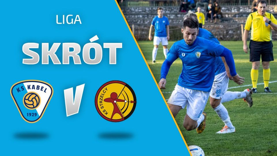 LIGA | Skr&oacute;t meczu: Kabel Krak&oacute;w - Strzelcy Krak&oacute;w (08.11.2020)