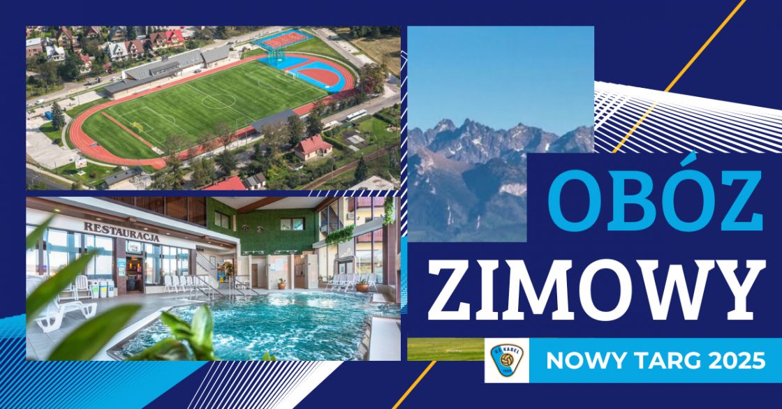 Zimowy ob&oacute;z przygotowawczy - Nowy Targ 2025
