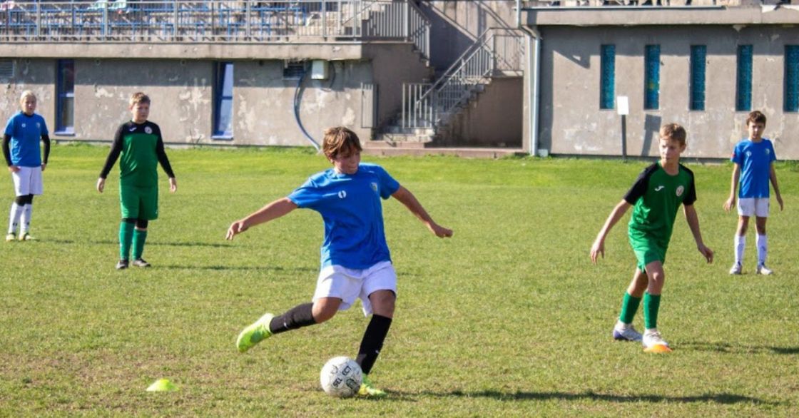 U13II (D1): Debiutancki gol Ksawerego