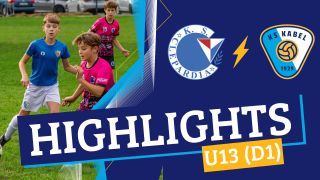 U13 (D1) | Clepardia Krak&oacute;w - Kabel Krak&oacute;w (28.09.2024) | Liga Makroregionalna