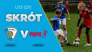 U13 (D1) | Skr&oacute;t: Kabel Krak&oacute;w - PAPN Krak&oacute;w